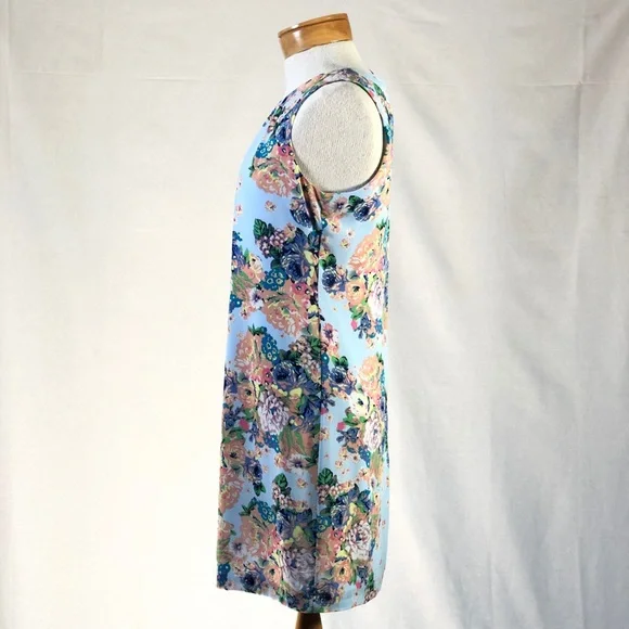 “A Cut Above” Boutique Floral Sheath Dress S NWT - Picture 5 of 9